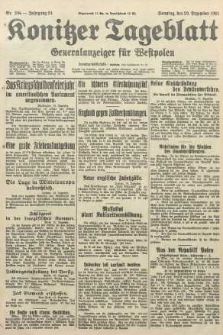 Konitzer Tageblatt.Amtliches Publikations=Organ, nr294