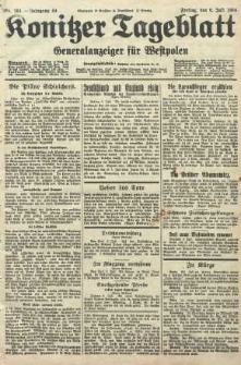 Konitzer Tageblatt.Amtliches Publikations=Organ, nr151