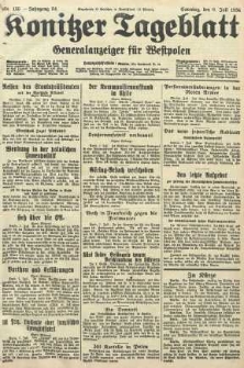 Konitzer Tageblatt.Amtliches Publikations=Organ, nr153