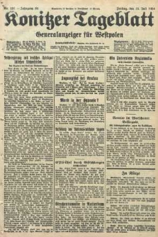 Konitzer Tageblatt.Amtliches Publikations=Organ, nr157