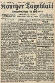 Konitzer Tageblatt.Amtliches Publikations=Organ, nr194