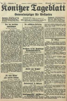 Konitzer Tageblatt.Amtliches Publikations=Organ, nr202