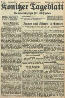 Konitzer Tageblatt.Amtliches Publikations=Organ, nr232
