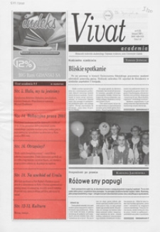 Vivat Academia, 2000, nr 8 (32)