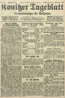 Konitzer Tageblatt.Amtliches Publikations=Organ, nr267