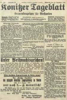 Konitzer Tageblatt.Amtliches Publikations=Organ, nr290