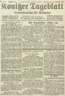 Konitzer Tageblatt.Amtliches Publikations=Organ, nr294