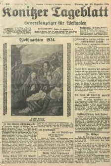 Konitzer Tageblatt.Amtliches Publikations=Organ, nr295