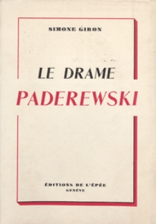 Le drame Paderewski