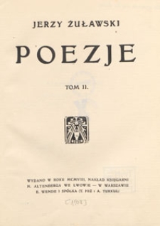 Poezje. T. 2