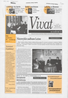 Vivat Academia, 2001, nr 1 (34)