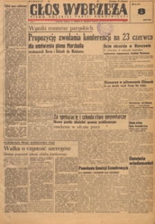 Głos Wybrzeża : pismo Polskiej Partii Robotniczej, 1947.12.02 nr 167