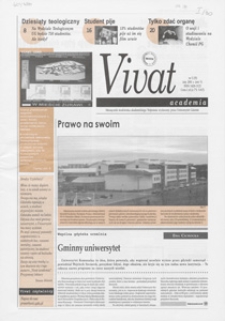 Vivat Academia, 2001, nr 2 (35)