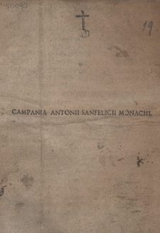 Campania Antonii Sanfelicii Monachi