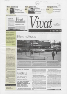 Vivat Academia, 2001, nr 3 (36)