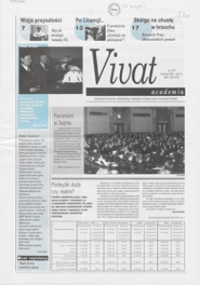 Vivat Academia, 2001, nr 4 (37)