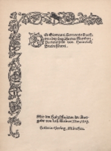 Des Giovanni Boccaccio Buch: von den berühmten Frauen