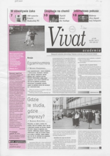Vivat Academia, 2001, nr 5 (38)