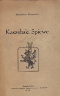 Kaszëbski Spiewe