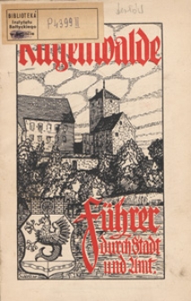 Rügenwalde : Führer durch Stadt und Amt / hrsg. von Verkehrs- und Verschönerungsverein
