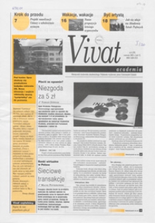Vivat Academia, 2001, nr 6 (39)