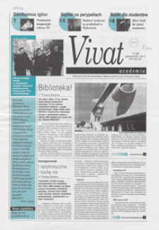 Vivat Academia, 2001, nr 7 (40)