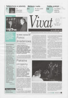Vivat Academia, 2001, nr 8 (41)