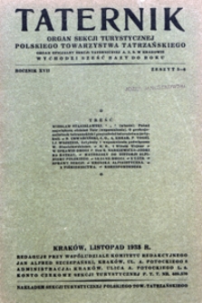 Taternik, 1933, nr 4