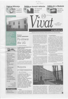 Vivat Academia, 2001, nr 9 (42)