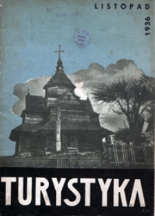Turystyka, 1936, nr 11