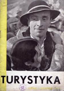 Turystyka, 1937, nr 7-8