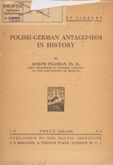 Polish-German antagonism in history