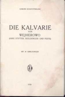 Die Kalvarie von Wejherowo