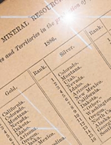 Mineral Resources of the United States 1892