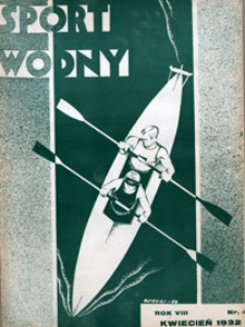 Sport Wodny, 1932, nr 4