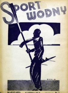 Sport Wodny, 1932, nr 7