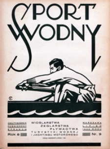 Sport Wodny, 1932, nr 9