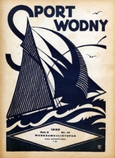 Sport Wodny, 1932, nr 14