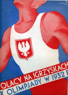 Sport Wodny, 1932; Polacy na igrzyskach X olimpiady