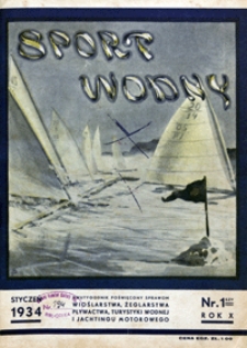 Sport Wodny, 1934, nr 1
