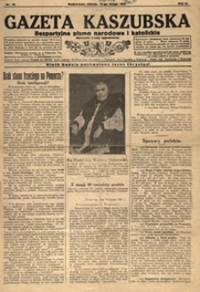 Gazeta Kaszubska 1927, nr 133 (15 lutego)