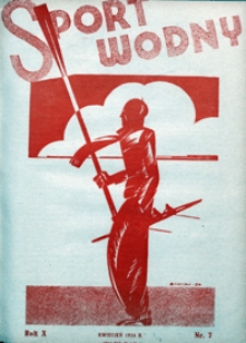 Sport Wodny, 1934, nr 7