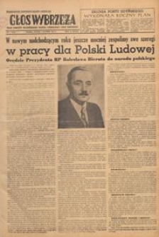 Głos Wybrzeża : organ Komitetu Wojewódzkiego Polskiej Zjednoczonej Partii Robotniczej, 1952.11.13 nr 273