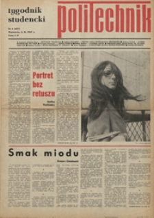 Tygodnik studencki "Politechnik", 1969, nr 4 (427)