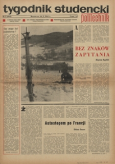 Tygodnik studencki "Politechnik", 1968, nr 2 (386)