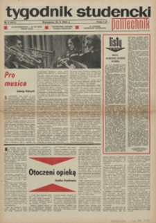 Tygodnik studencki "Politechnik", 1968, nr 3 (387)