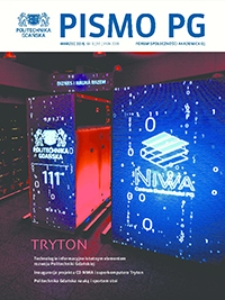 Pismo PG : Forum Społeczności Akademickiej, 2015, R. 22, Nr 3 (Marzec)