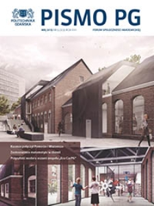 Pismo PG : Forum Społeczności Akademickiej, 2015, R. 22, Nr 5 (Maj)