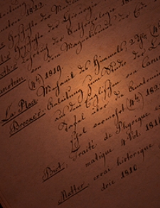 Catalog der Bibliothek der naturforschenden Geselschaft zu Danzig [brudnopis]