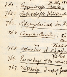 Zweiter Nachtrag zum Catalog d. Bibliothek d. naturf. Gesellschaft in Danzig [...]